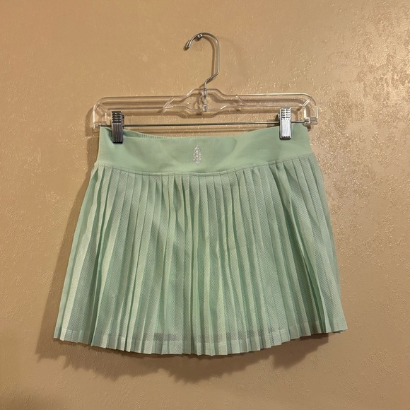 NWOT Free People Movement Rally Ruffle Mini Skirt sz M/L - Picture 2 of 8